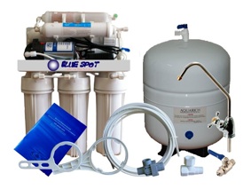 7-stage-reverse-osmosis-water-purifier-with-pump-steel-or-plastic-tank